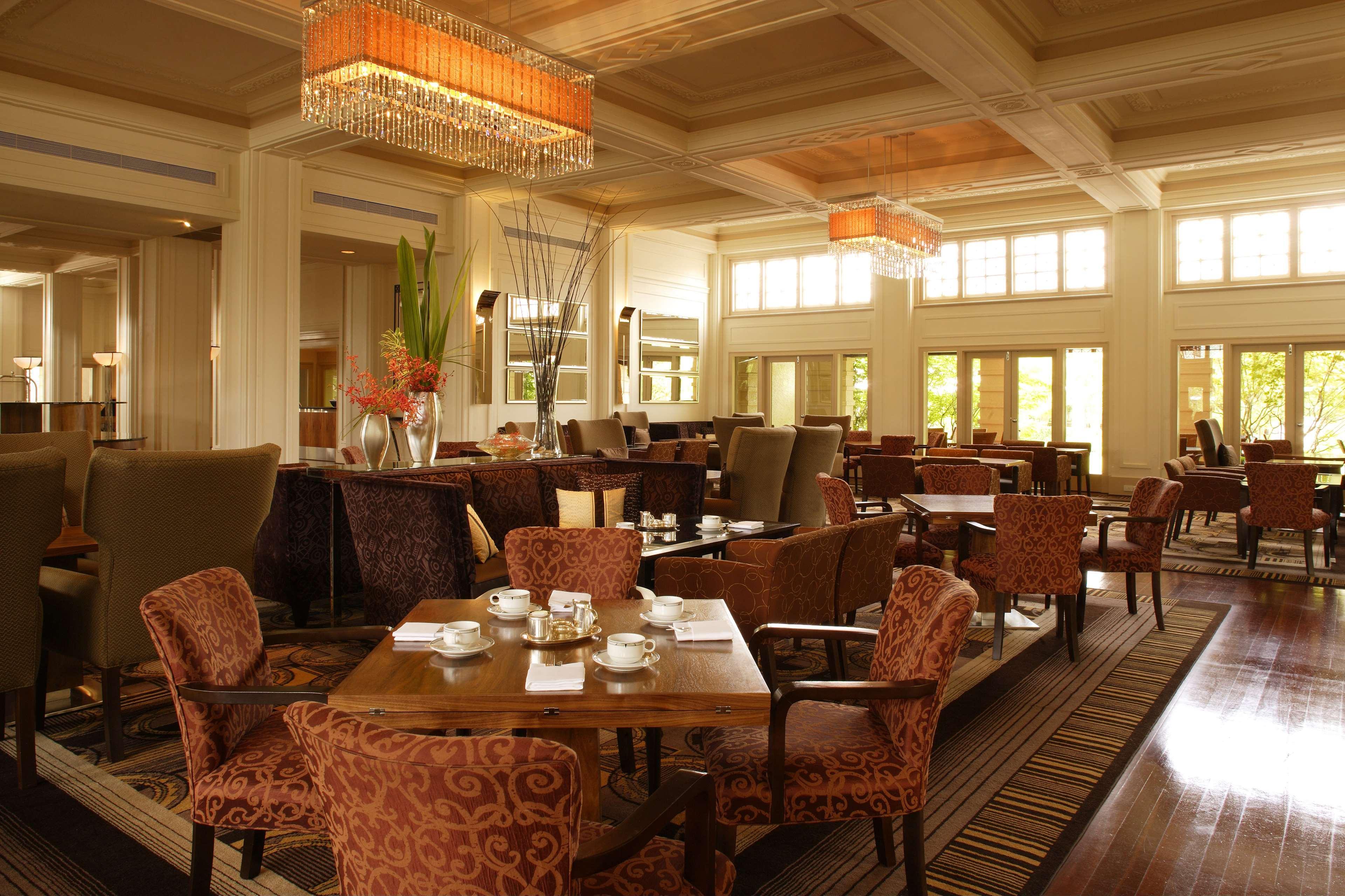 Hyatt Hotel Canberra - A Park Hyatt Hotel Camberra Restaurante foto The dining room at the Inn at the Opera