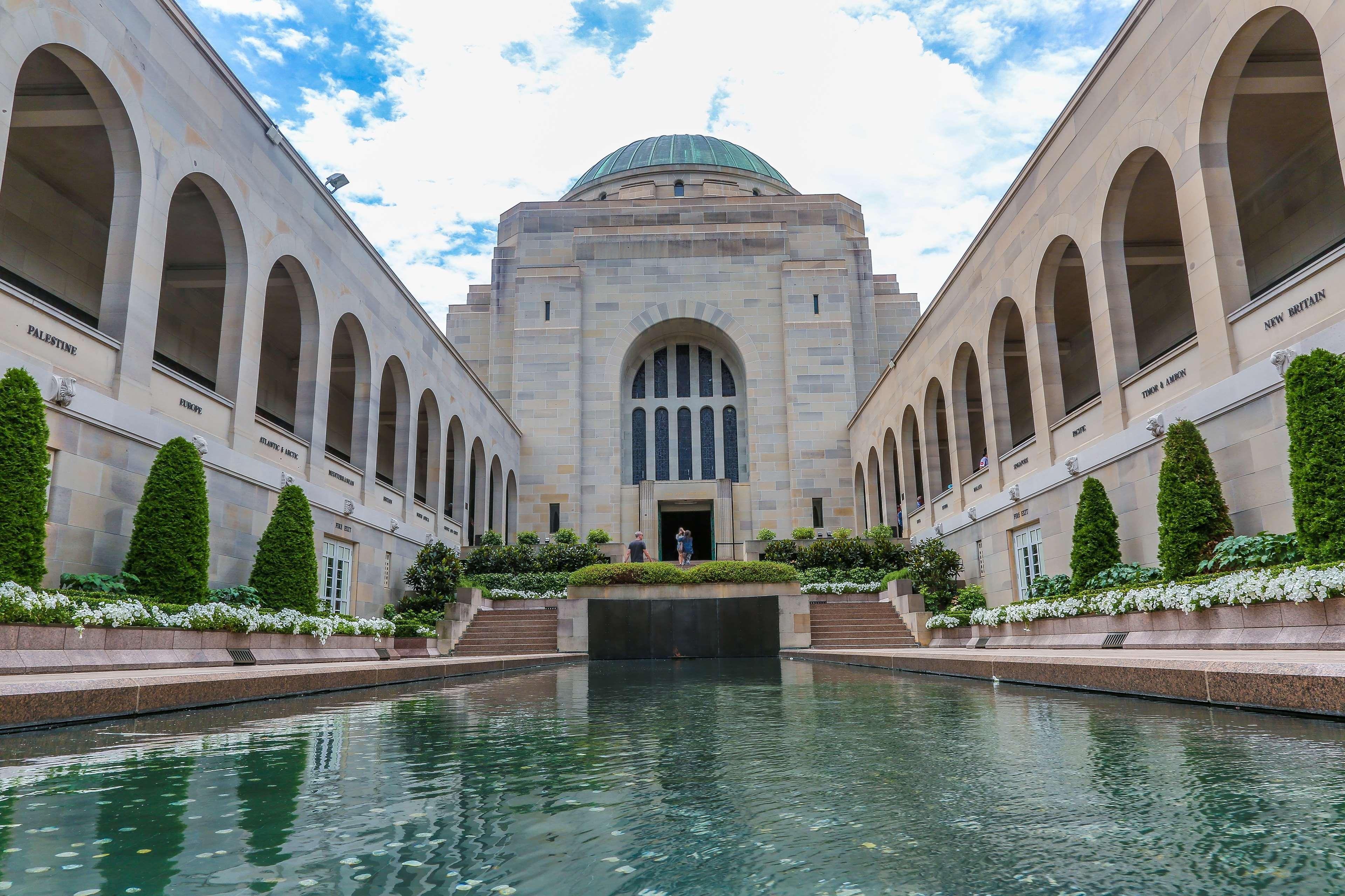 Hyatt Hotel Canberra - A Park Hyatt Hotel Camberra Exterior foto Australian War Memorial