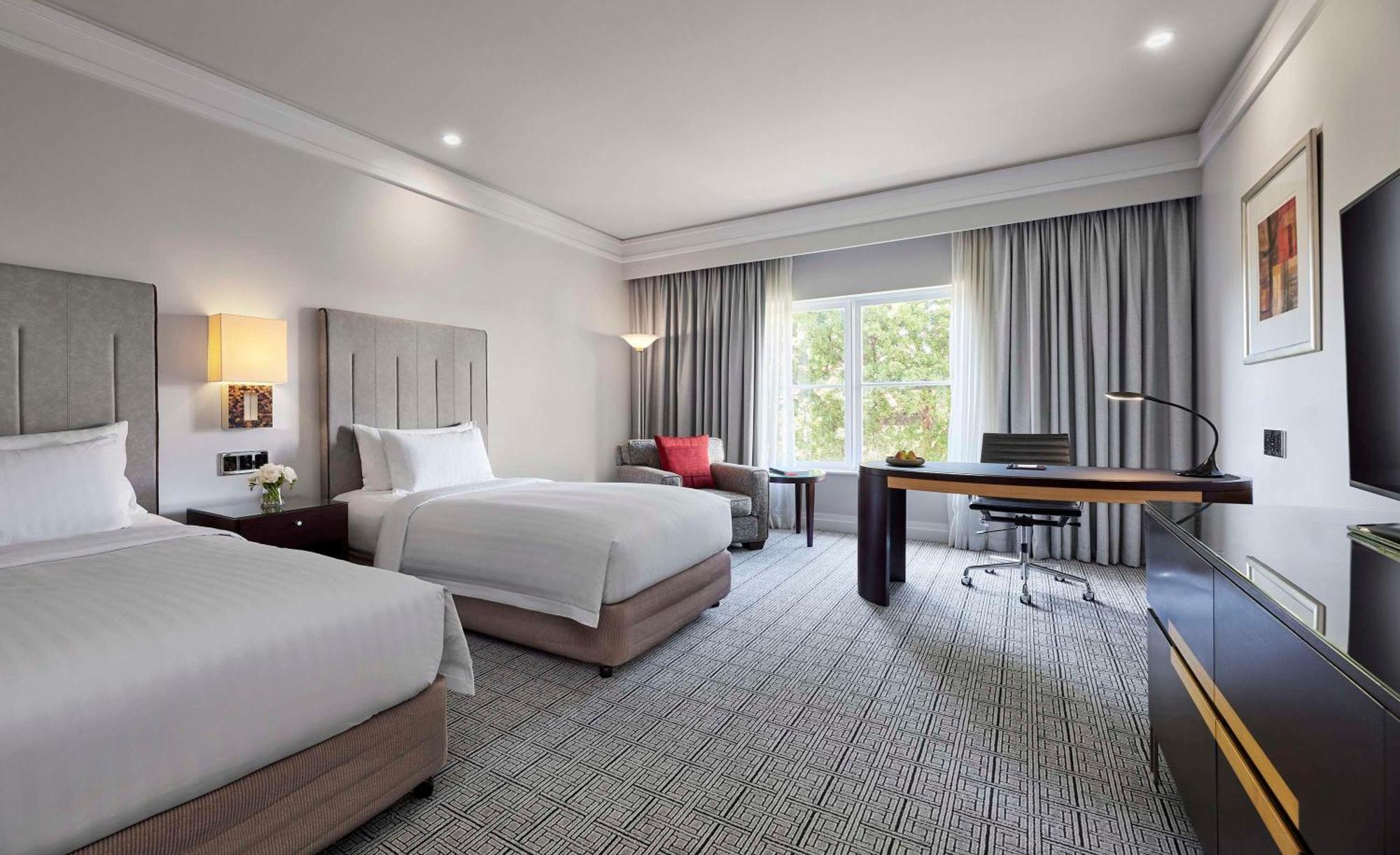 Hyatt Hotel Canberra - A Park Hyatt Hotel Camberra Exterior foto