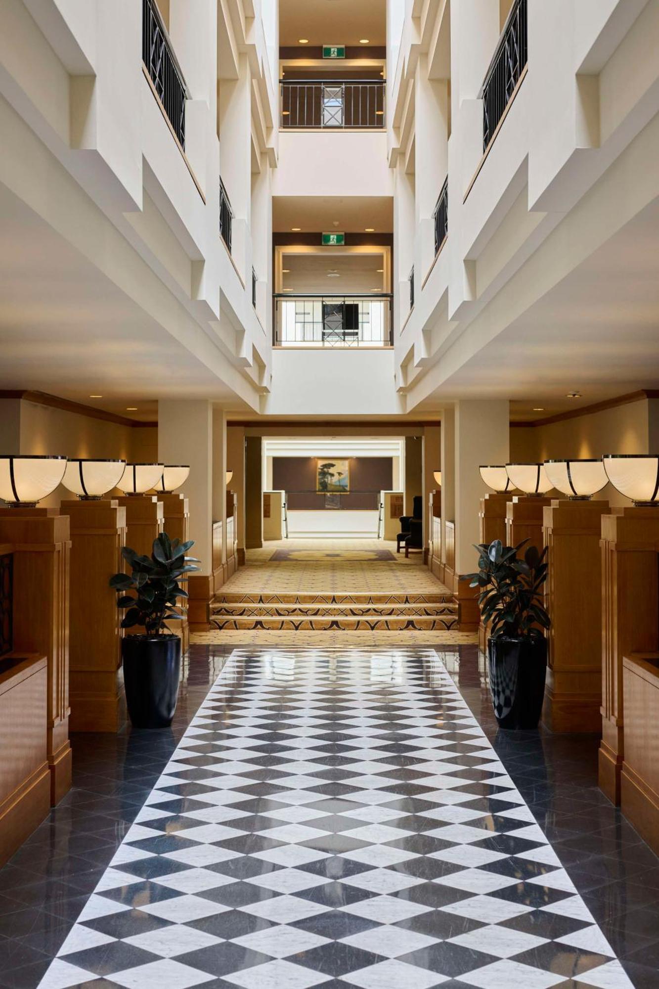 Hyatt Hotel Canberra - A Park Hyatt Hotel Camberra Exterior foto