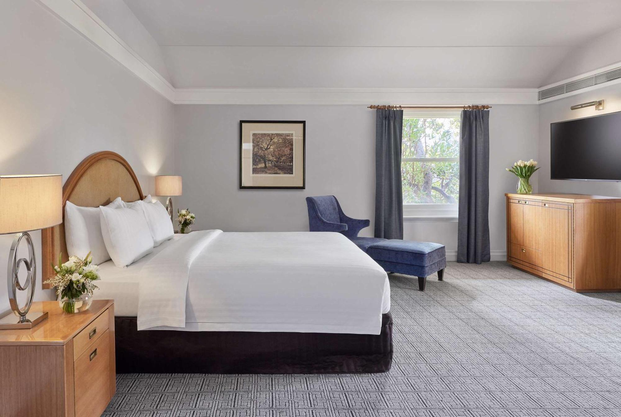 Hyatt Hotel Canberra - A Park Hyatt Hotel Camberra Exterior foto
